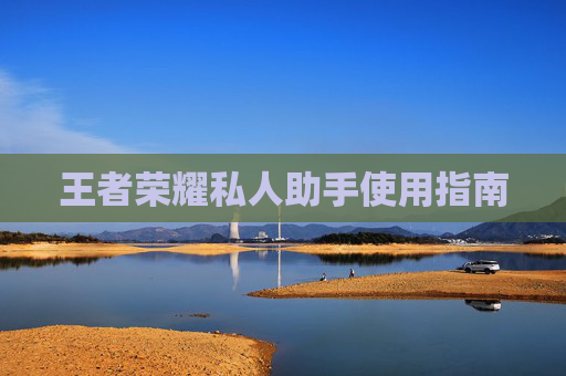 王者荣耀私人助手使用指南