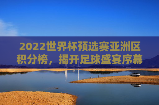 2022世界杯预选赛亚洲区积分榜，揭开足球盛宴序幕