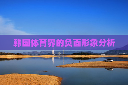 韩国体育界的负面形象分析