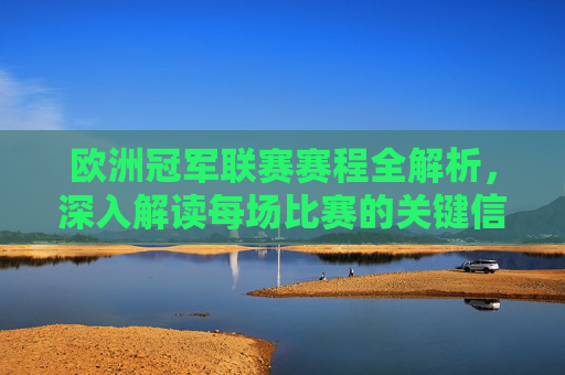 欧洲冠军联赛赛程全解析，深入解读每场比赛的关键信息