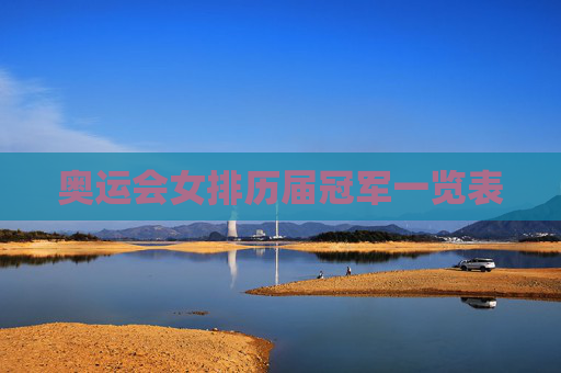 奥运会女排历届冠军一览表