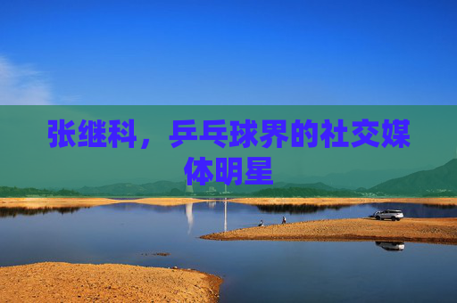 张继科，乒乓球界的社交媒体明星
