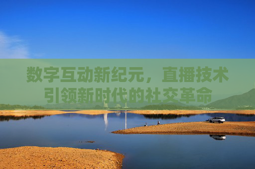 数字互动新纪元,直播技术引领新时代的社交革命 数字互动新纪元,直播技术引领新时代的社交革命