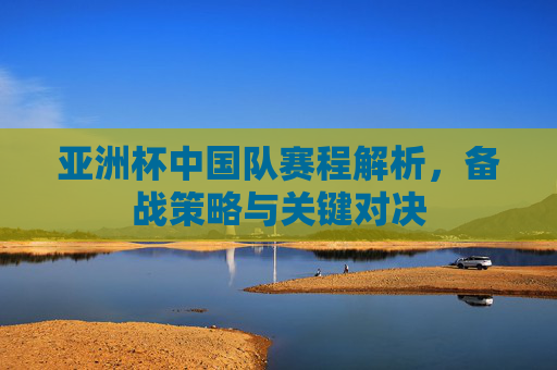 亚洲杯中国队赛程解析，备战策略与关键对决