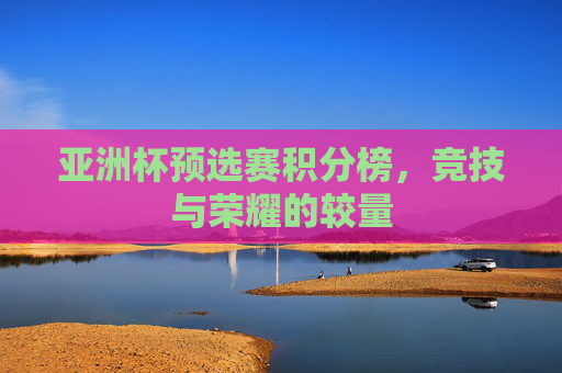 亚洲杯预选赛积分榜，竞技与荣耀的较量