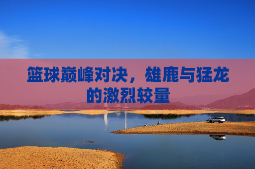 篮球巅峰对决，雄鹿与猛龙的激烈较量