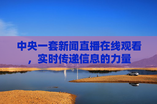 中央一套新闻直播在线观看，实时传递信息的力量