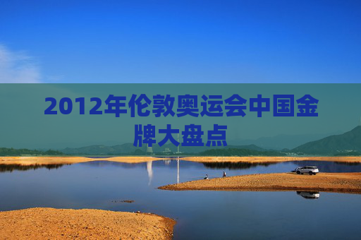 2012年伦敦奥运会中国金牌大盘点