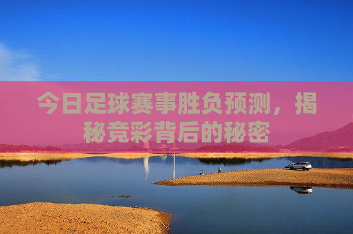 今日足球赛事胜负预测，揭秘竞彩背后的秘密