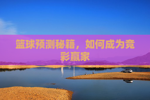 篮球预测秘籍，如何成为竞彩赢家