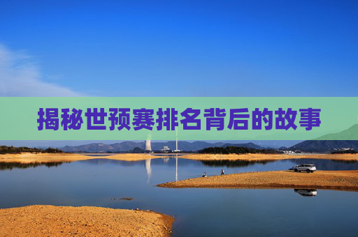 揭秘世预赛排名背后的故事 揭秘世预赛排名背后的故事