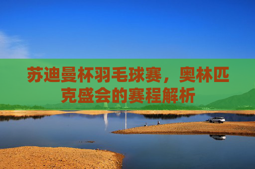 苏迪曼杯羽毛球赛，奥林匹克盛会的赛程解析