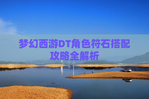 梦幻西游DT角色符石搭配攻略全解析