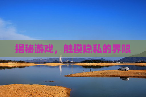 揭秘游戏，触摸隐私的界限