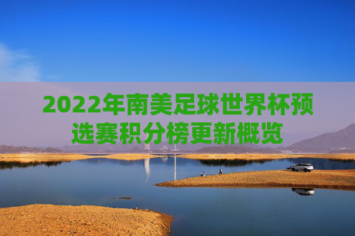 2022年南美足球世界杯预选赛积分榜更新概览