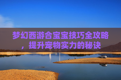 梦幻西游合宝宝技巧全攻略，提升宠物实力的秘诀