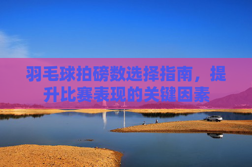 羽毛球拍磅数选择指南，提升比赛表现的关键因素