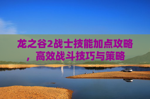 龙之谷2战士技能加点攻略，高效战斗技巧与策略