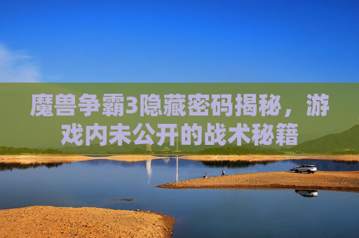 魔兽争霸3隐藏密码揭秘，游戏内未公开的战术秘籍