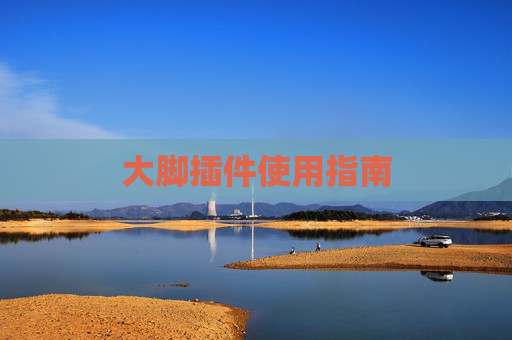 大脚插件使用指南
