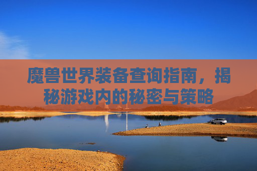 魔兽世界装备查询指南，揭秘游戏内的秘密与策略