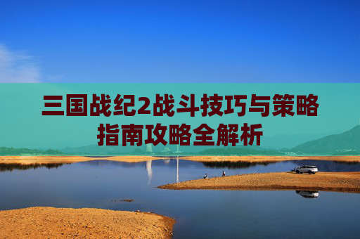 三国战纪2战斗技巧与策略指南攻略全解析