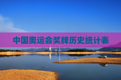 中国奥运会奖牌历史统计表