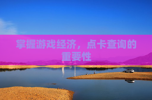 掌握游戏经济，点卡查询的重要性