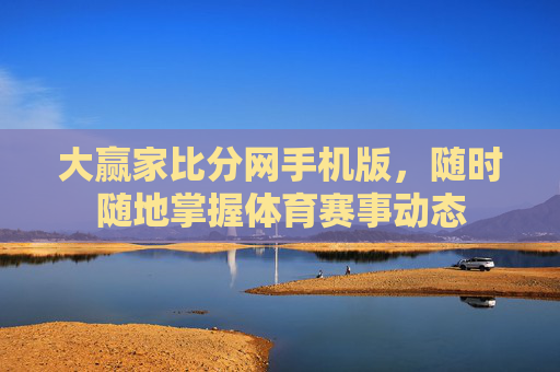 大赢家比分网手机版，随时随地掌握体育赛事动态