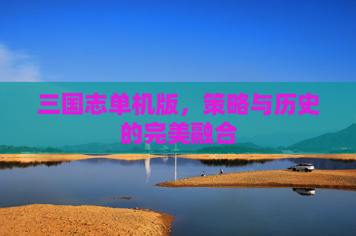 三国志单机版，策略与历史的完美融合
