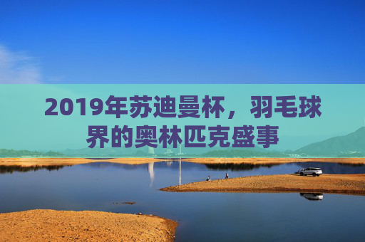 2019年苏迪曼杯，羽毛球界的奥林匹克盛事