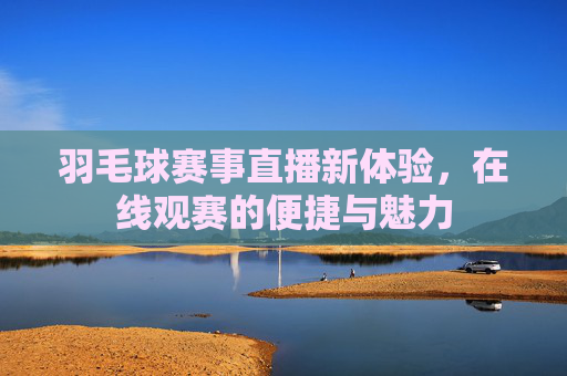 羽毛球赛事直播新体验，在线观赛的便捷与魅力