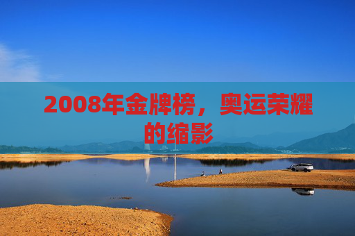 2008年金牌榜，奥运荣耀的缩影
