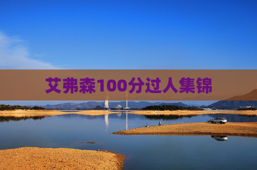 艾弗森100分过人集锦