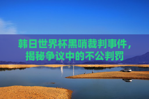韩日世界杯黑哨裁判事件,揭秘争议中的不公判罚 韩日世界杯黑哨裁判事件,揭秘争议中的不公判罚