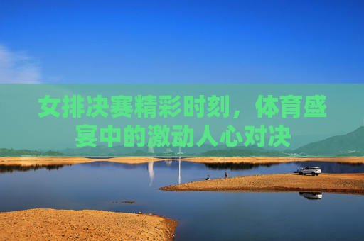 女排决赛精彩时刻,体育盛宴中的激动人心对决 女排决赛精彩时刻,体育盛宴中的激动人心对决