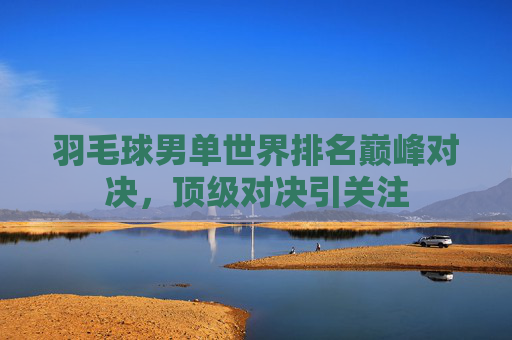 羽毛球男单世界排名巅峰对决，顶级对决引关注