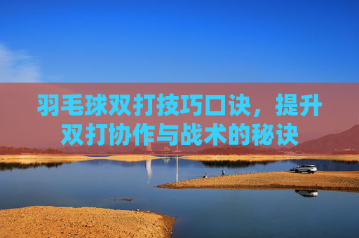 羽毛球双打技巧口诀，提升双打协作与战术的秘诀