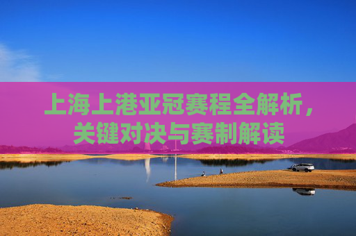 上海上港亚冠赛程全解析，关键对决与赛制解读
