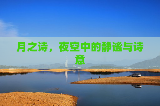 月之诗,夜空中的静谧与诗意 月之诗,夜空中的静谧与诗意