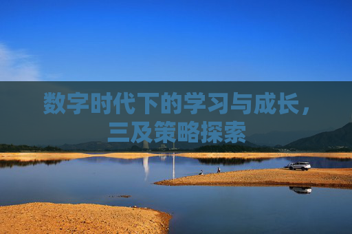 数字时代下的学习与成长，三及策略探索