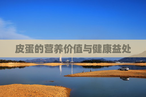 皮蛋的营养价值与健康益处