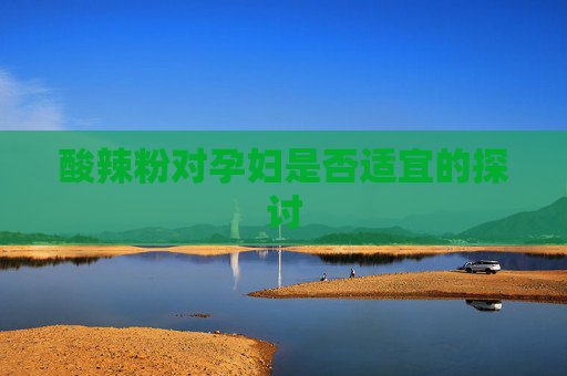 酸辣粉对孕妇是否适宜的探讨