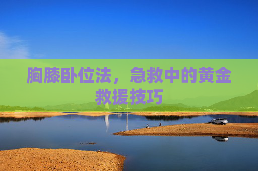 胸膝卧位法,急救中的黄金救援技巧 胸膝卧位法,急救中的黄金救援技巧