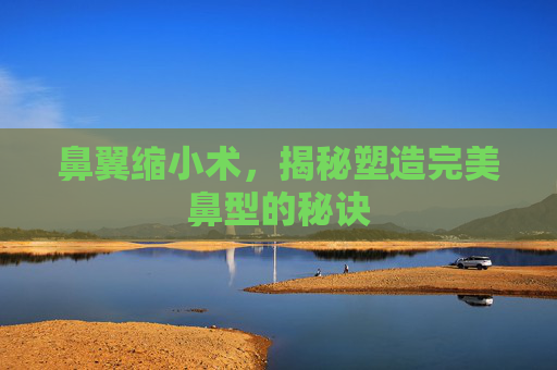 鼻翼缩小术，揭秘塑造完美鼻型的秘诀