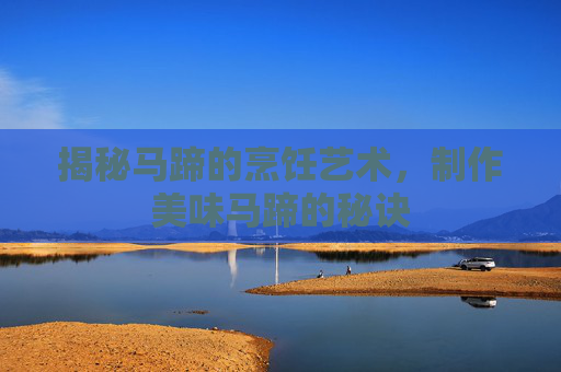 揭秘马蹄的烹饪艺术，制作美味马蹄的秘诀