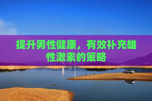 提升男性健康，有效补充雄性激素的策略