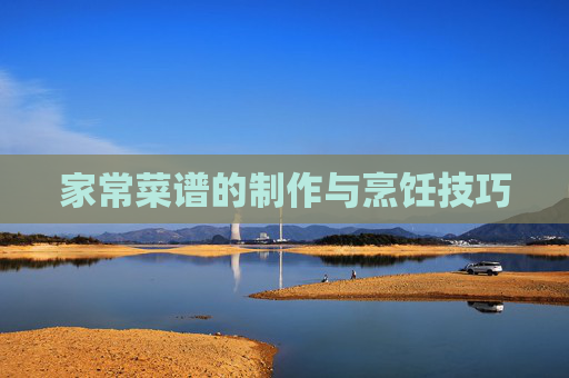 家常菜谱的制作与烹饪技巧