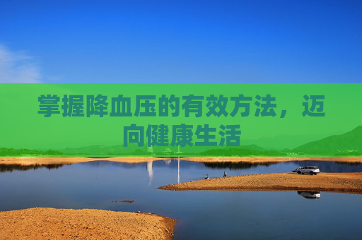掌握降血压的有效方法，迈向健康生活