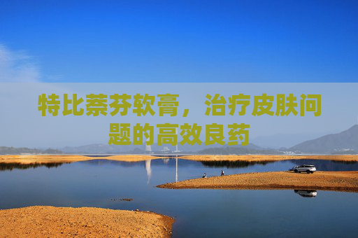 特比萘芬软膏，治疗皮肤问题的高效良药